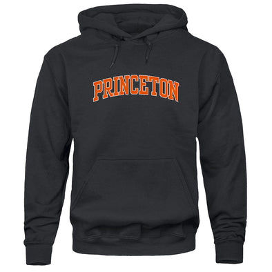 Princeton Essential Hooded Sweatshirt (Black)