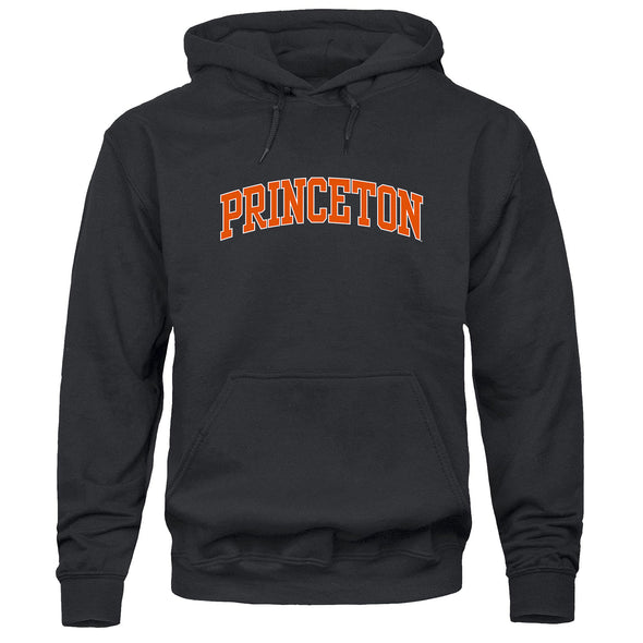 Princeton Essential Hooded Sweatshirt (Black)