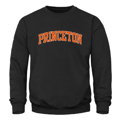 Princeton University Essential Sweatshirt (Black)