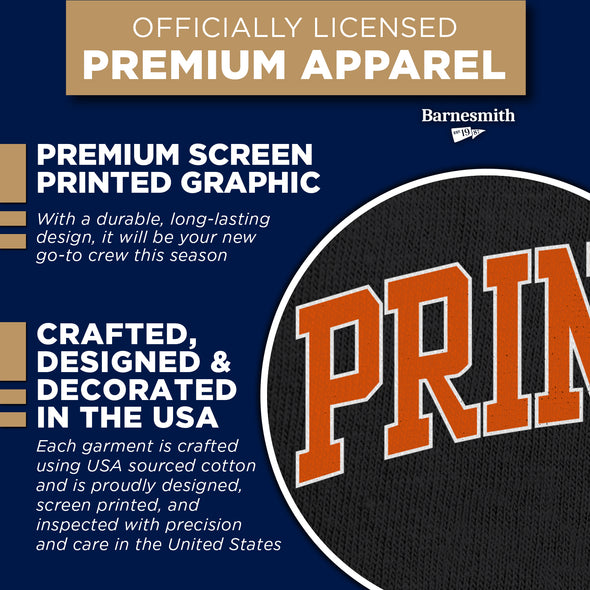 Princeton University Essential Sweatshirt (Black)