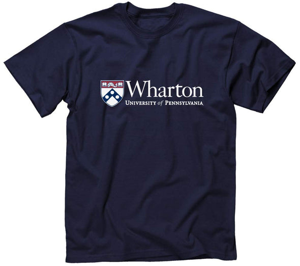 Penn Wharton T-Shirt (Navy)