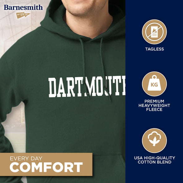 Dartmouth Essential Hooded Sweatshirt (Hunter)