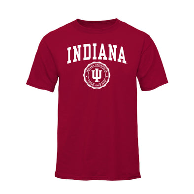 Indiana University Heritage T-Shirt (Cardinal)