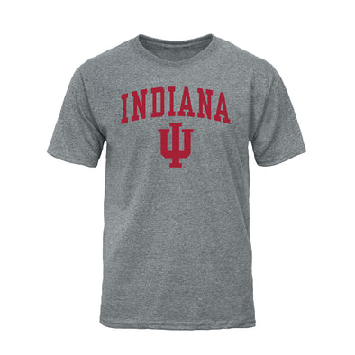 Indiana University Heritage T-Shirt (Charcoal Grey)
