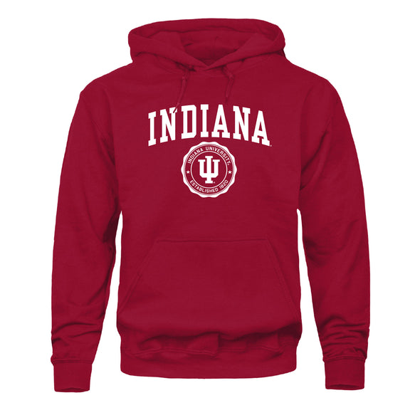 Indiana University Heritage Hooded Sweatshirt (Cardinal)