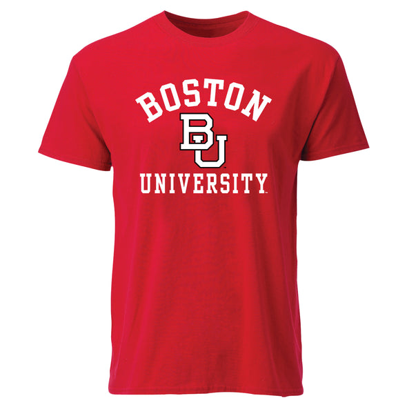 Boston University Heritage T-Shirt (Red)