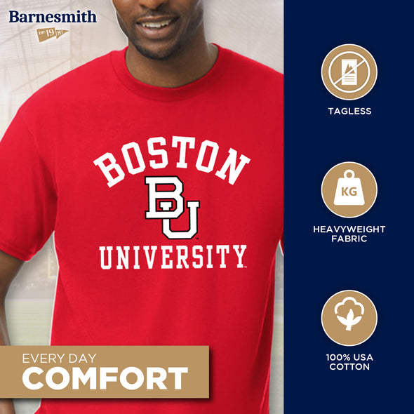 Boston University Heritage T-Shirt (Red)