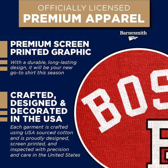Boston University Heritage T-Shirt (Red)