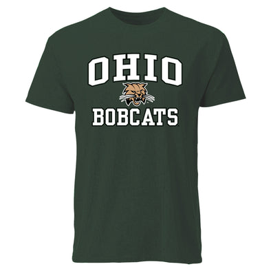 Ohio University Heritage T-Shirt (Hunter Green)