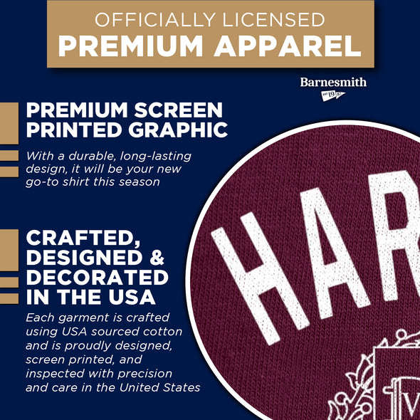 Harvard Heritage T-shirt (Crimson)