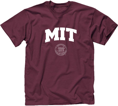 MIT Heritage T-Shirt (Maroon)