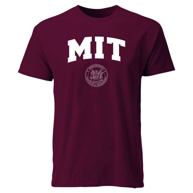 MIT Heritage T-Shirt (Maroon)