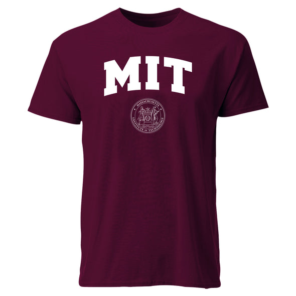 MIT Heritage T-Shirt (Maroon)