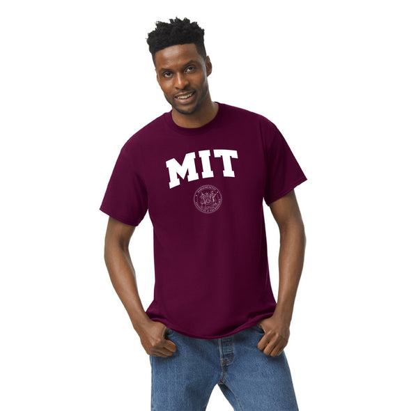 MIT Heritage T-Shirt (Maroon)