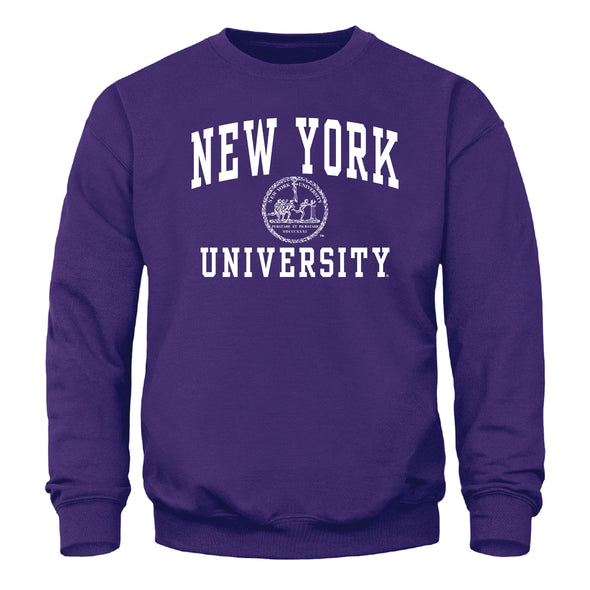 New York University Heritage Sweatshirt (Violet)