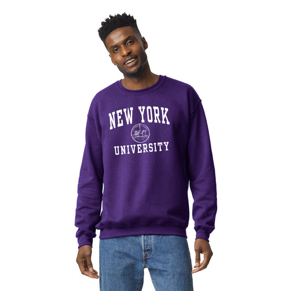 New York University Heritage Sweatshirt (Violet)