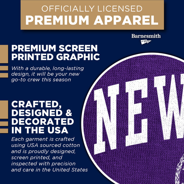 New York University Heritage Sweatshirt (Violet)