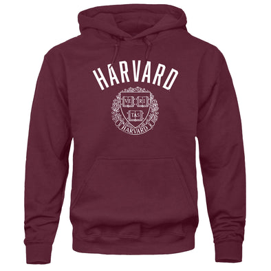 Harvard University Heritage Hooded Sweatshirt (Crimson)