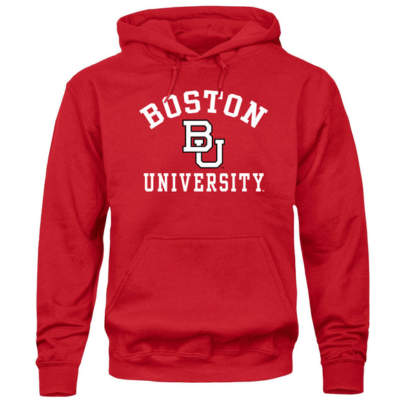 Boston University Heritage Hooded Sweatshirt (Red)