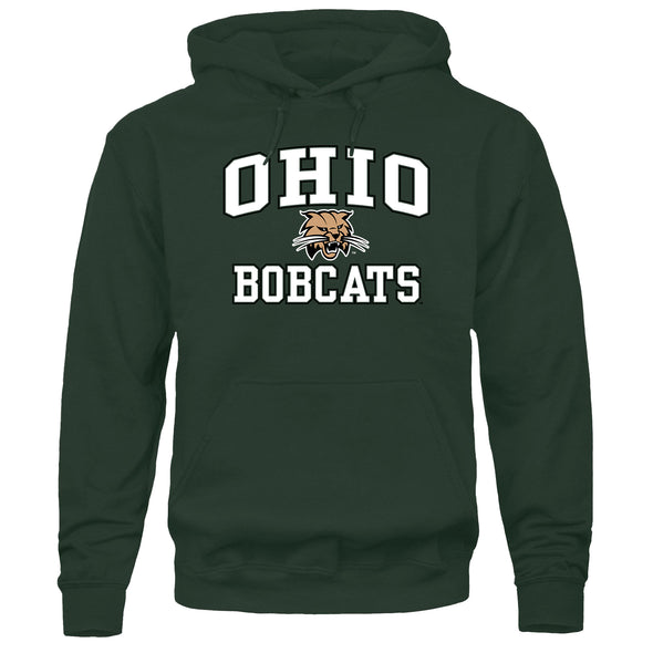 Ohio University Heritage Hooded Sweatshirt (Hunter Green)