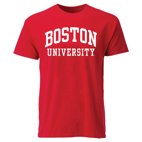 Boston University Classic T-Shirt (Red)