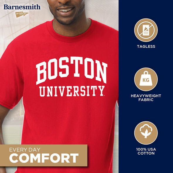 Boston University Classic T-Shirt (Red)