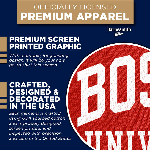 Boston University Classic T-Shirt (Red)