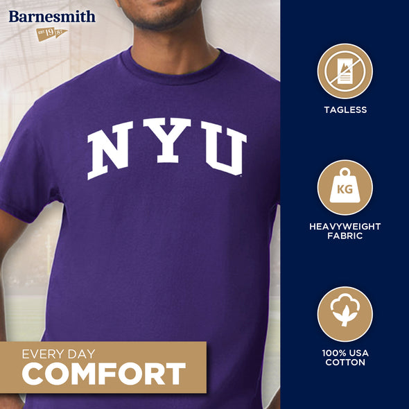 New York University Classic T-Shirt (Violet)
