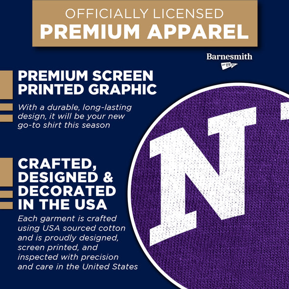 New York University Classic T-Shirt (Violet)