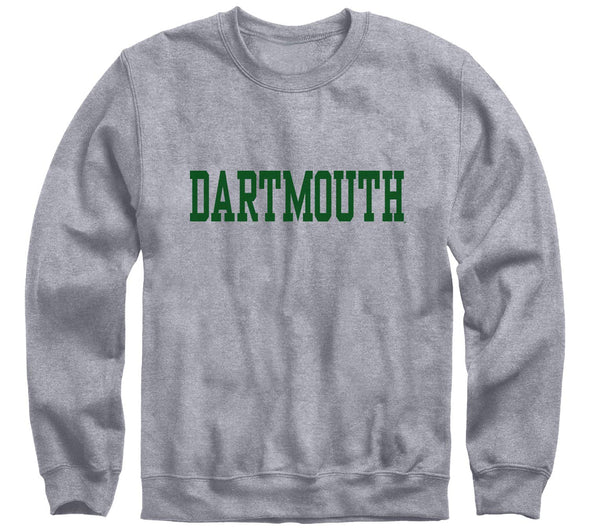 Dartmouth College Essential Sweatshirt (Heather Grey)