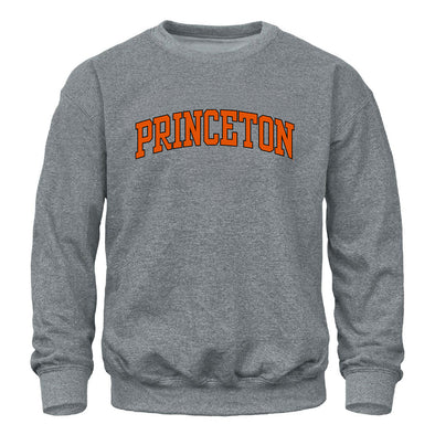 Princeton University Essential Sweatshirt (Heather Grey)