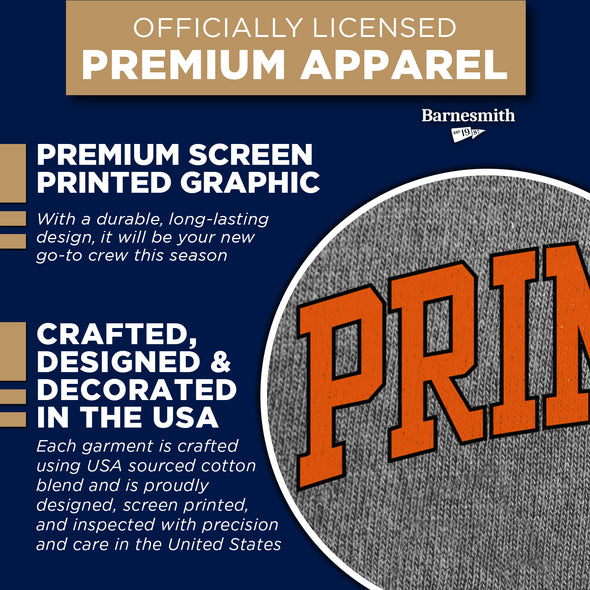 Princeton University Essential Sweatshirt (Heather Grey)