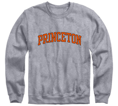 Princeton University Essential Sweatshirt (Heather Grey)
