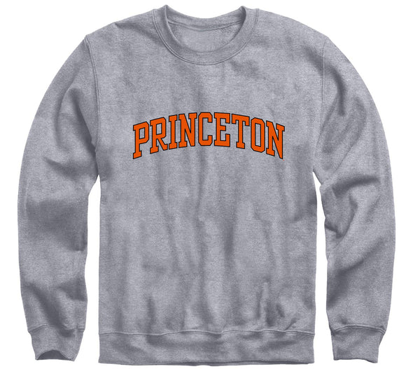 Princeton University Essential Sweatshirt (Heather Grey)