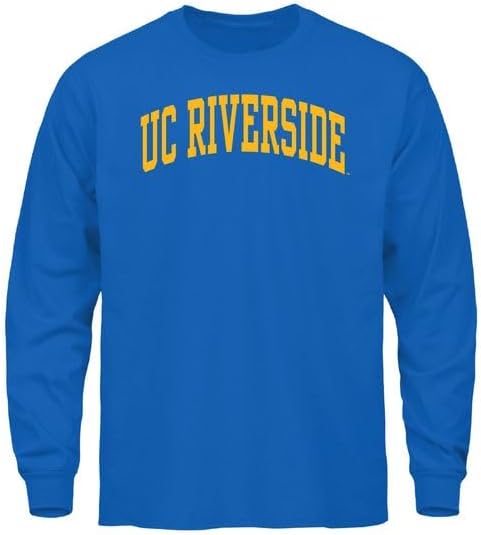 University of California, Riverside Classic Long Sleeve T-Shirt (Royal Blue)