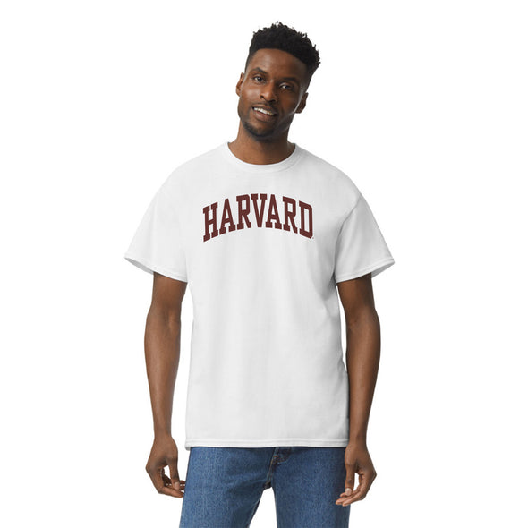Harvard T-Shirt Classic (White)