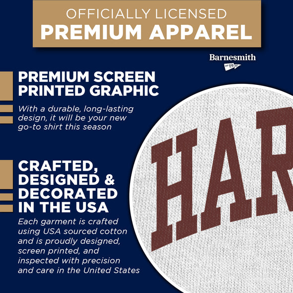 Harvard T-Shirt Classic (White)