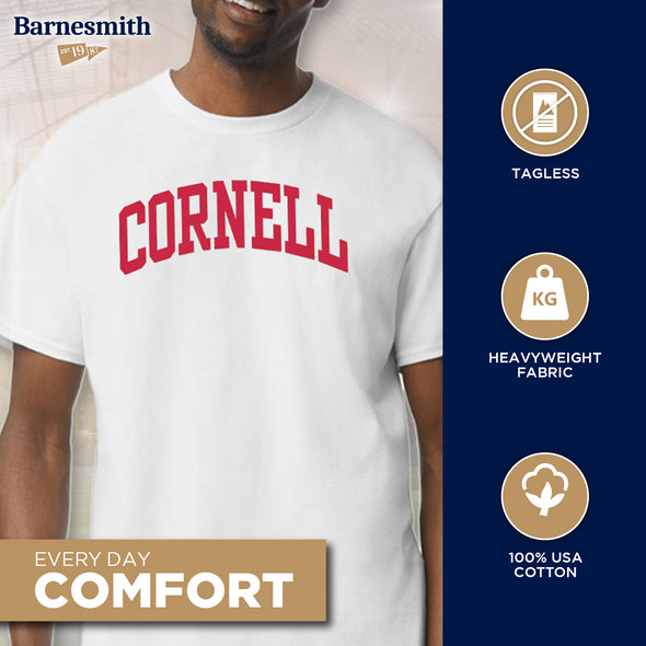 Cornell - Classic - T-Shirt (White)