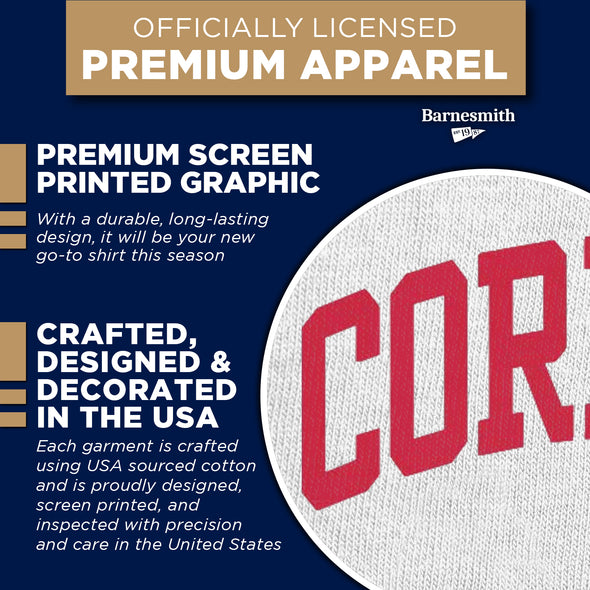 Cornell - Classic - T-Shirt (White)