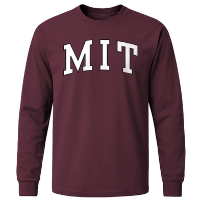 MIT Long Sleeve T-Shirt Classic (Maroon)