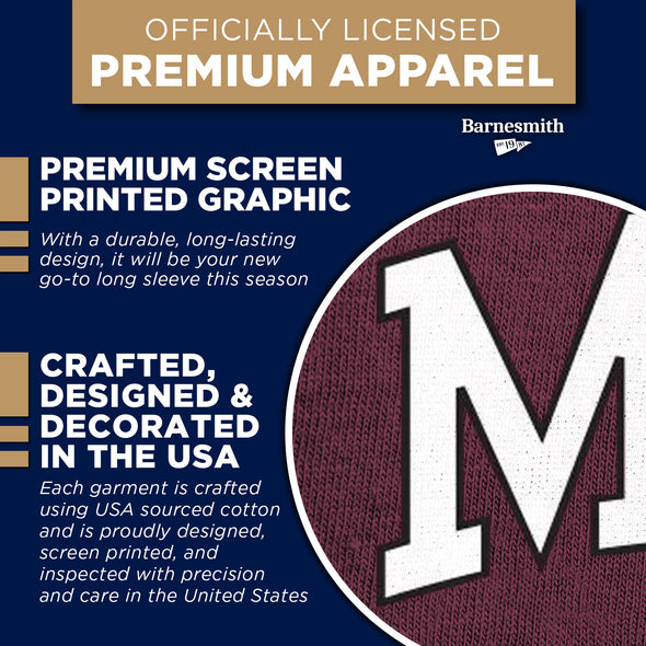 MIT Long Sleeve T-Shirt Classic (Maroon)