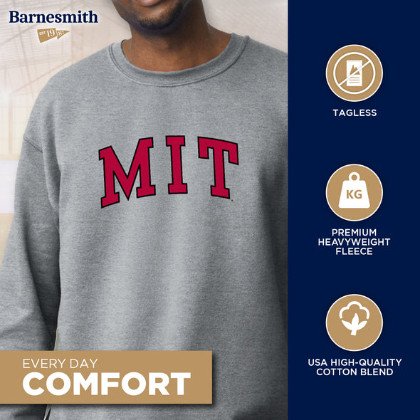 MIT Essential Sweatshirt (Heather Grey)