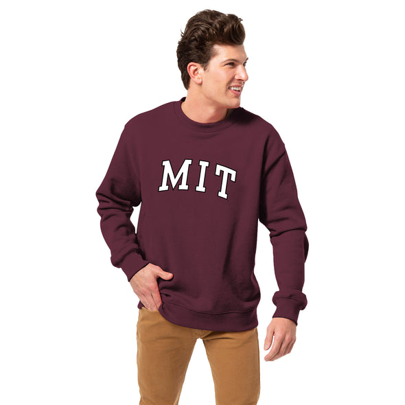 MIT Essential Sweatshirt (Maroon)