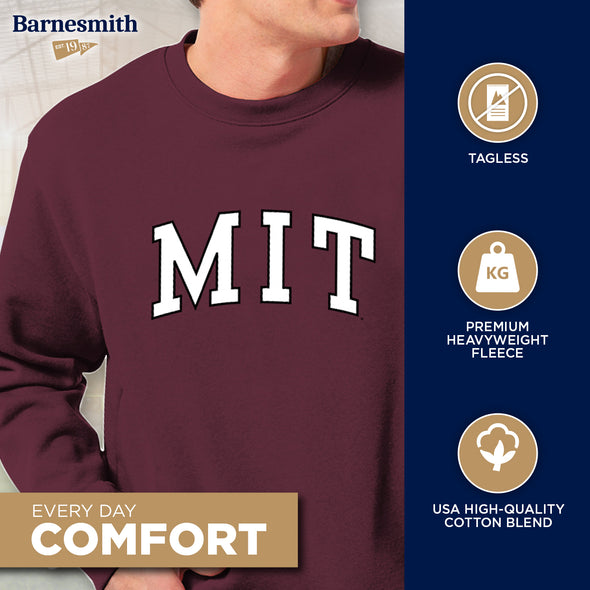MIT Essential Sweatshirt (Maroon)