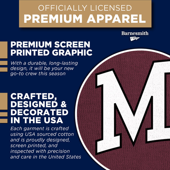 MIT Essential Sweatshirt (Maroon)