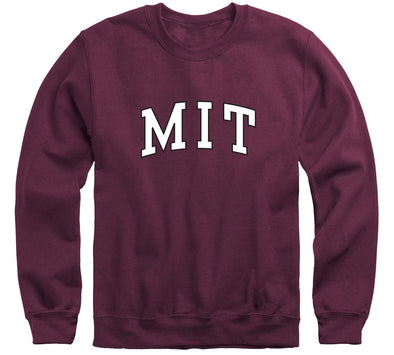 MIT Essential Sweatshirt (Maroon)