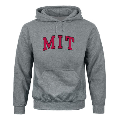 MIT Essential Hooded Sweatshirt (Grey)