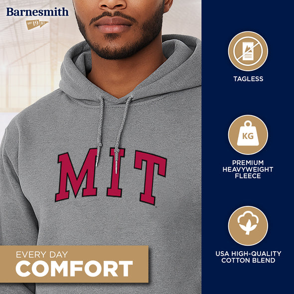 MIT Essential Hooded Sweatshirt (Grey)