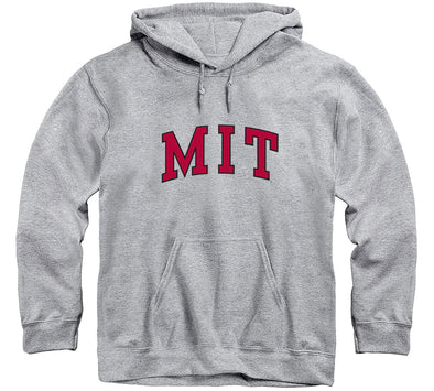 MIT Essential Hooded Sweatshirt (Grey)