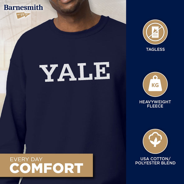 Yale University Classic Sweatshirt (Navy)